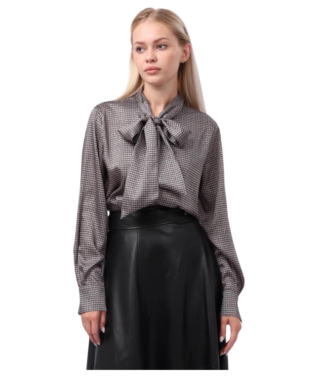 LIU JO Коричневая рубашка, фото 1