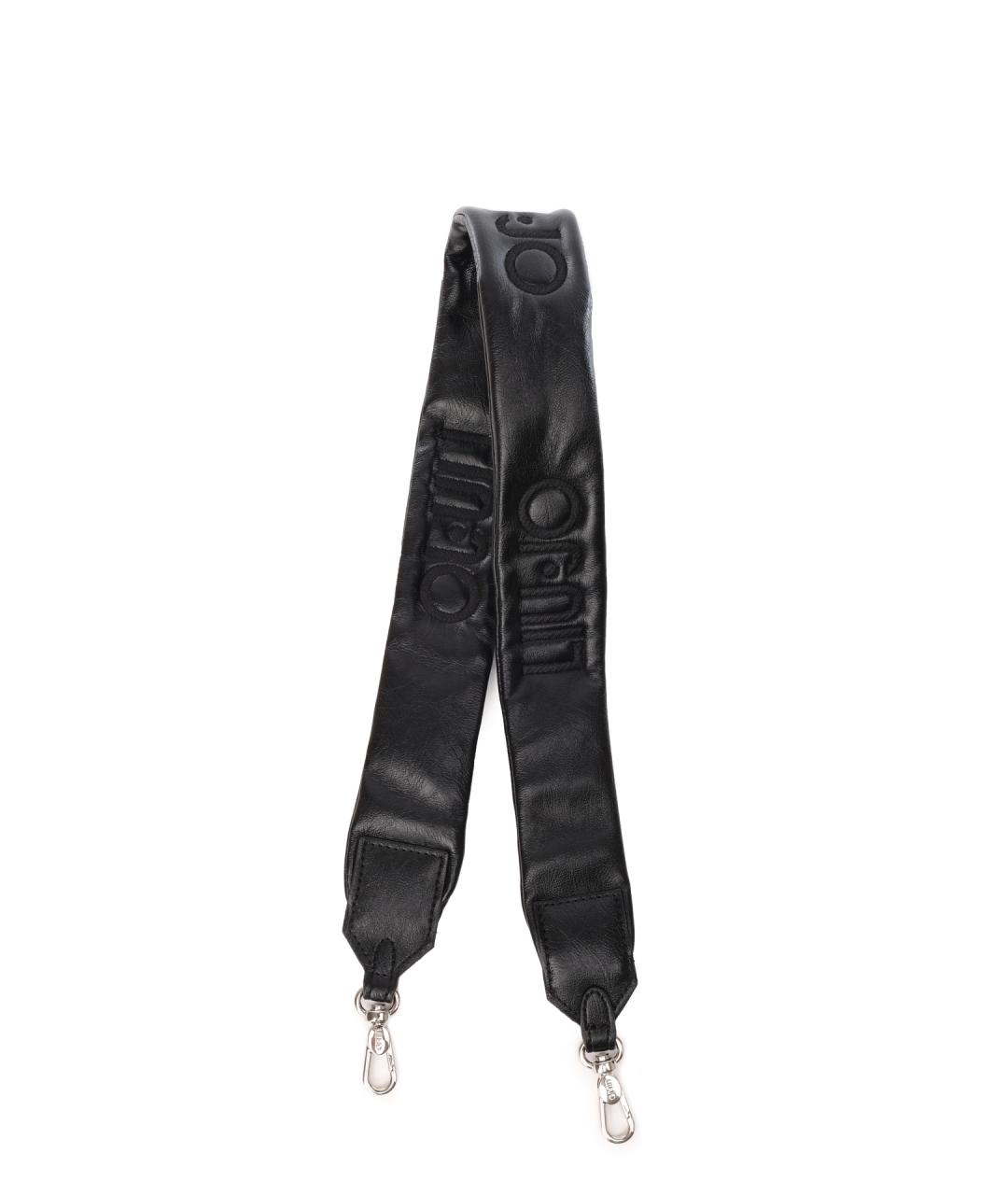 LIU JO Черная сумка тоут из искусственной кожи, фото 6