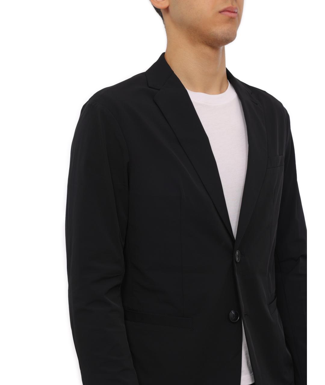 ARMANI EXCHANGE Синий полиамидовый пиджак, фото 4