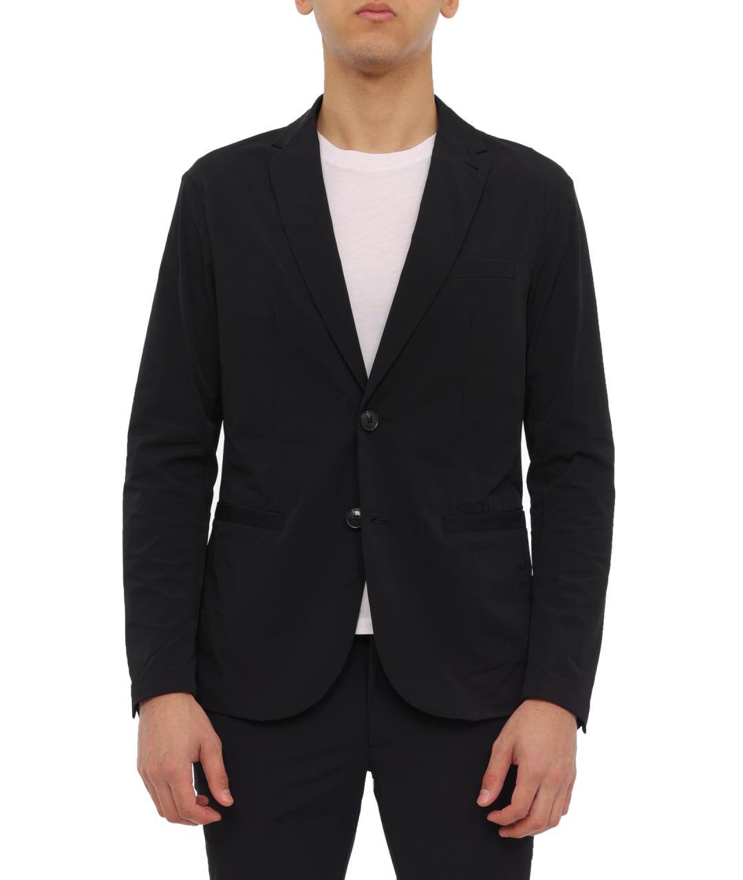 ARMANI EXCHANGE Синий полиамидовый пиджак, фото 1