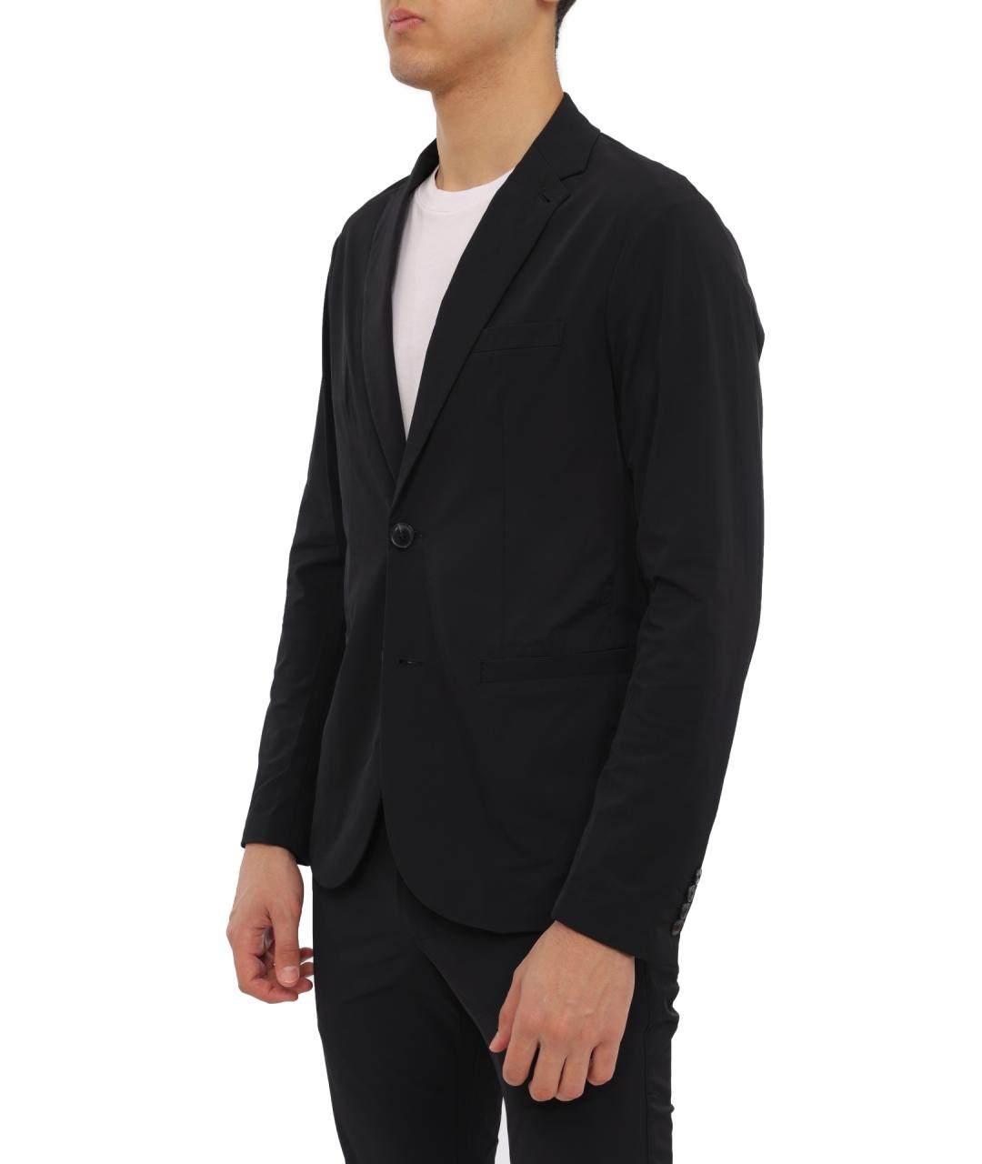 ARMANI EXCHANGE Синий полиамидовый пиджак, фото 3