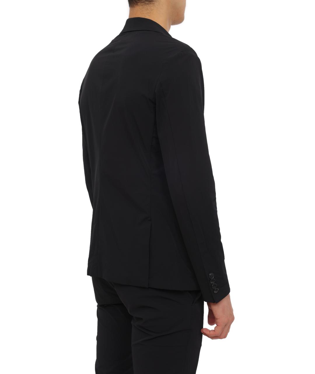 ARMANI EXCHANGE Синий полиамидовый пиджак, фото 5