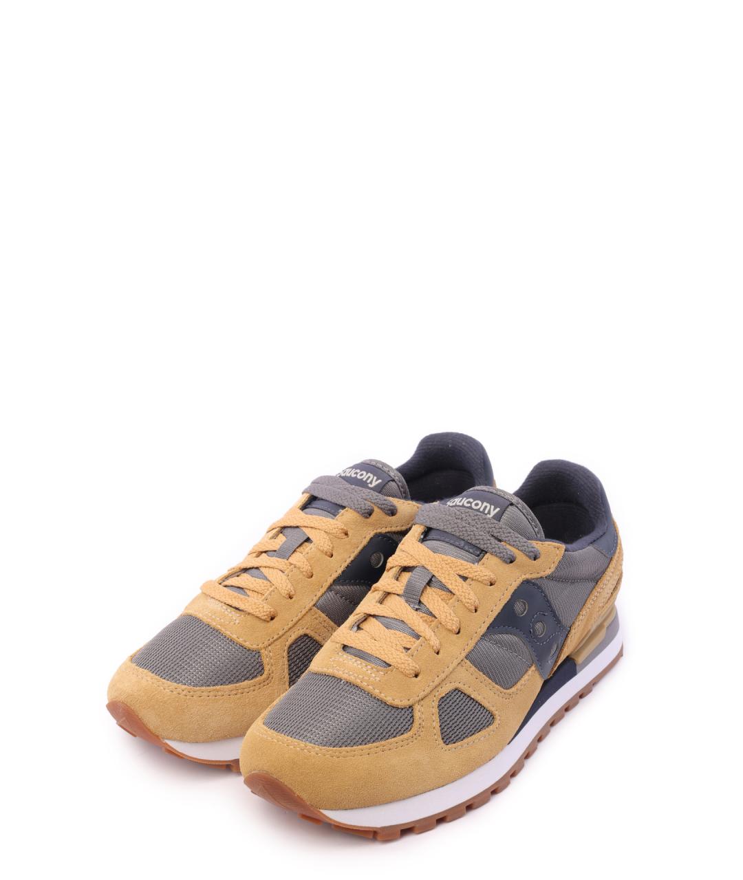 SAUCONY Мульти замшевые низкие кроссовки / кеды, фото 2