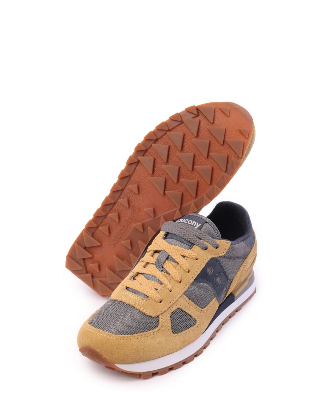 SAUCONY Мульти замшевые низкие кроссовки / кеды, фото 4