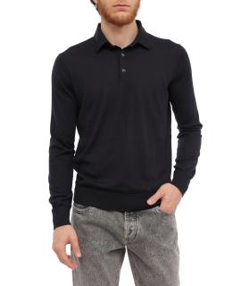 ZEGNA Поло с длинным рукавом