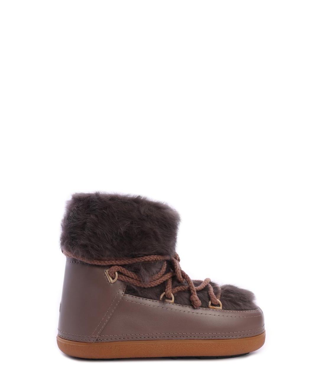 INUIKII Коричневые ботинки, фото 1