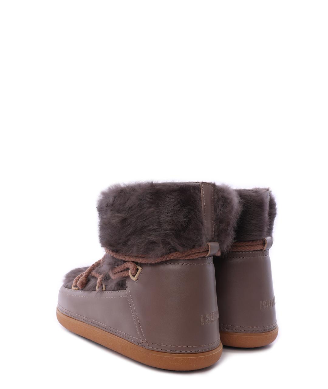 INUIKII Коричневые ботинки, фото 3