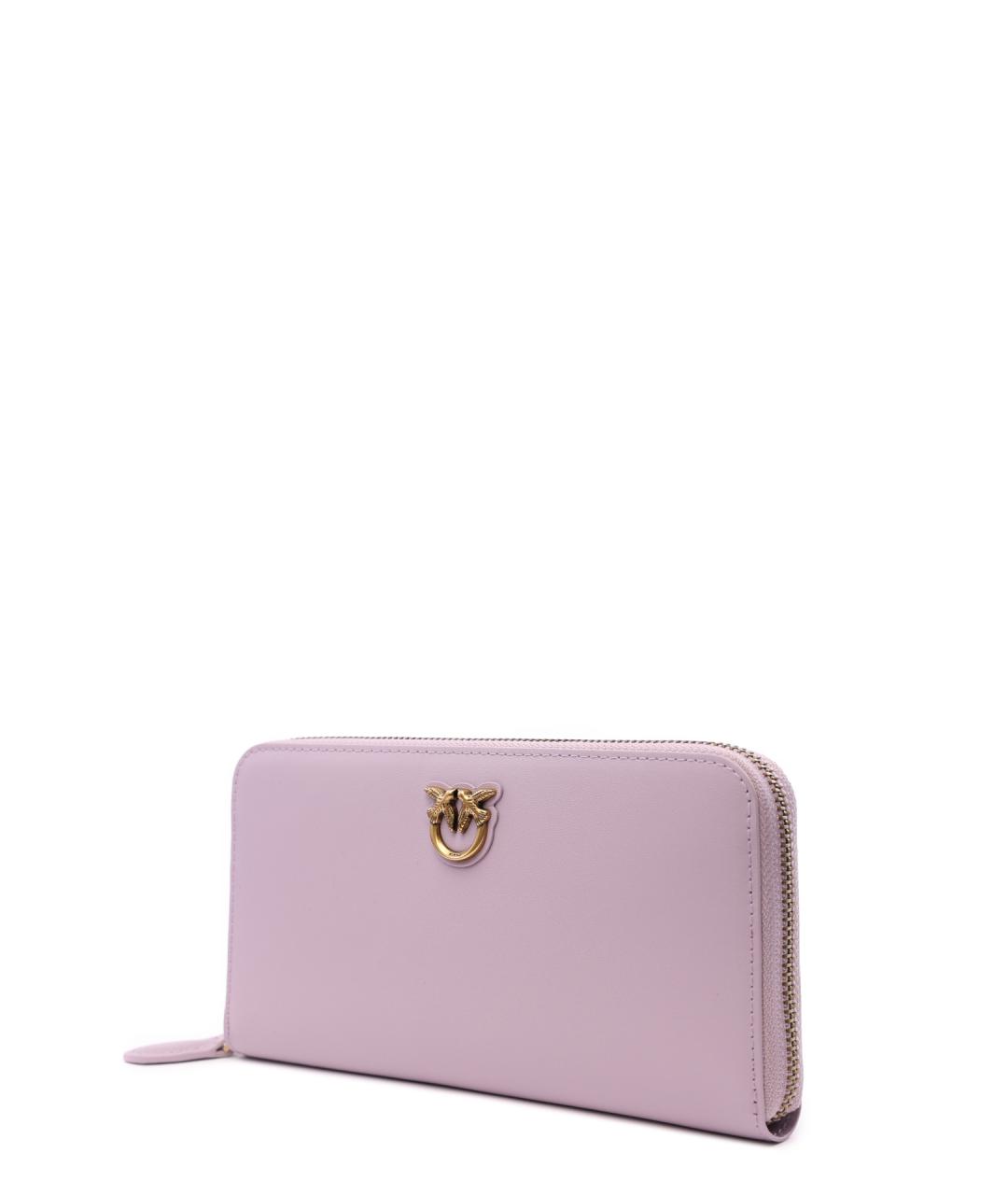 PINKO Фиолетовый кожаный кошелек, фото 3