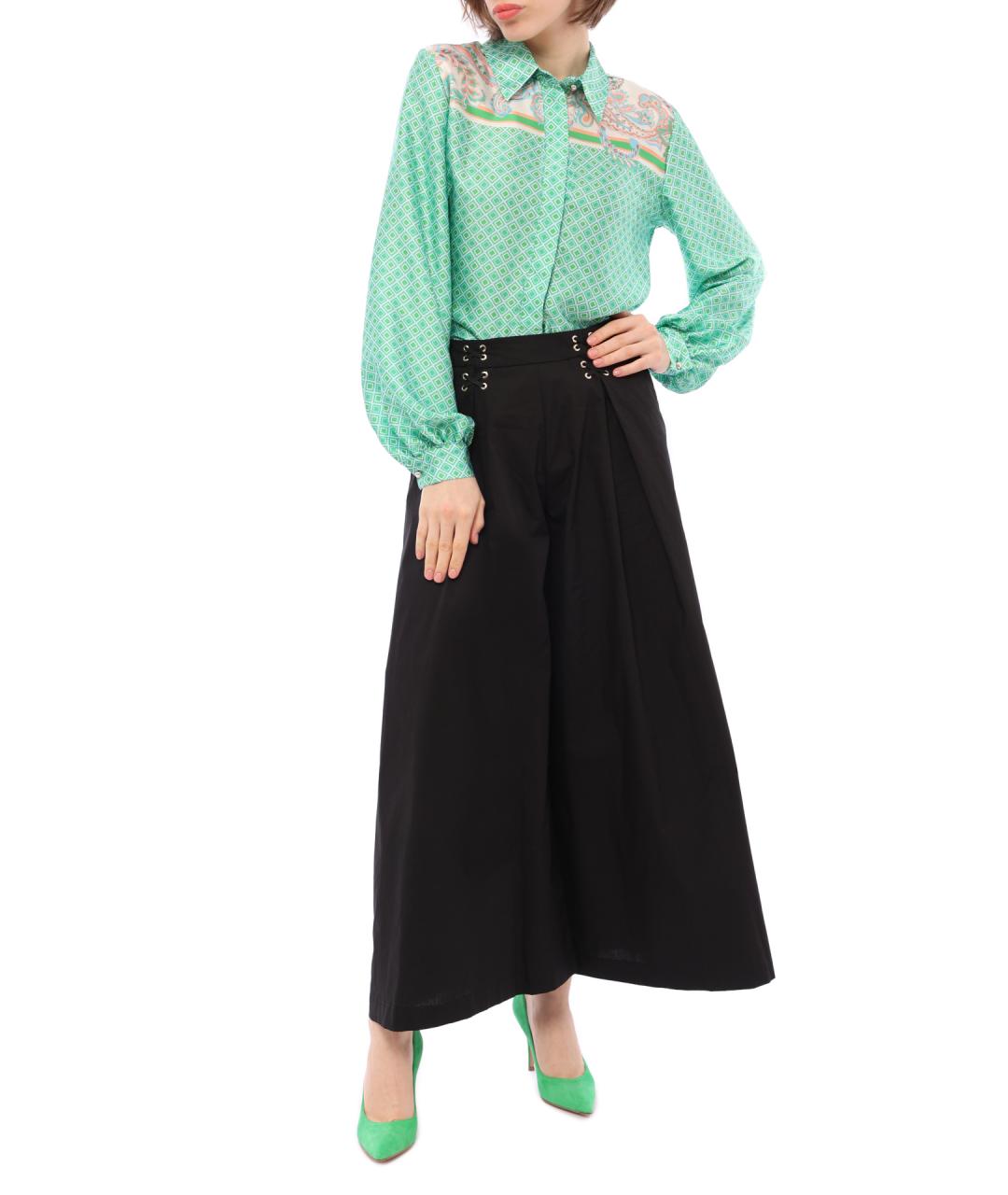 LIU JO Зеленая блузы, фото 1