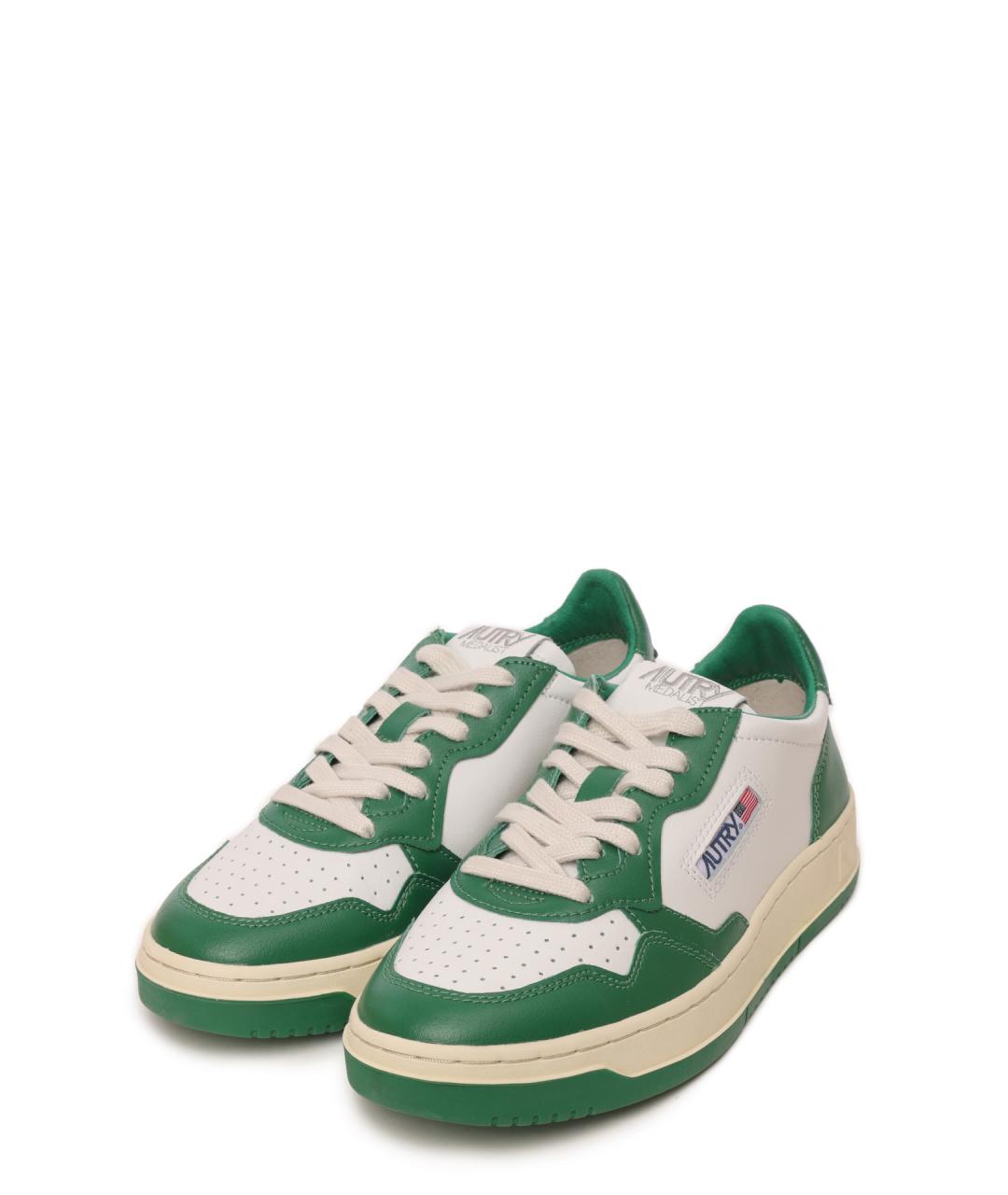 AUTRY Мульти кожаные кеды, фото 2