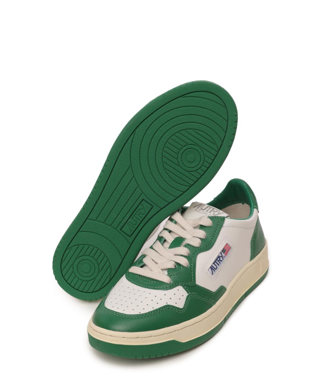 AUTRY Мульти кожаные кеды, фото 5