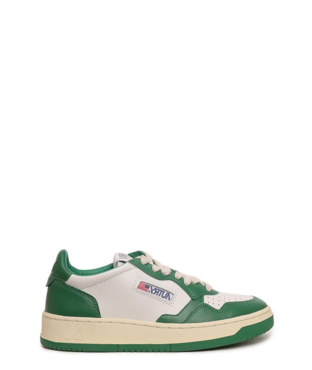 AUTRY Мульти кожаные кеды, фото 1