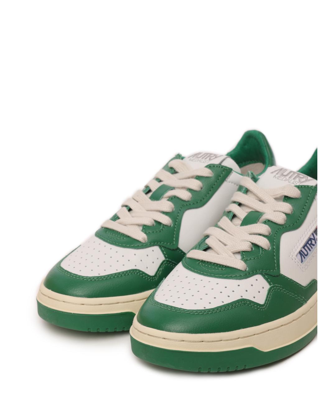 AUTRY Мульти кожаные кеды, фото 6