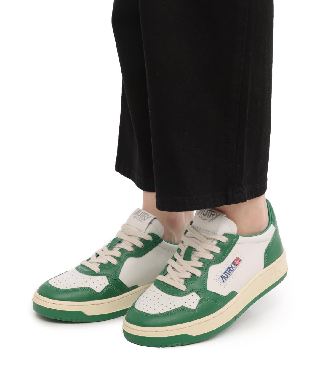 AUTRY Мульти кожаные кеды, фото 7