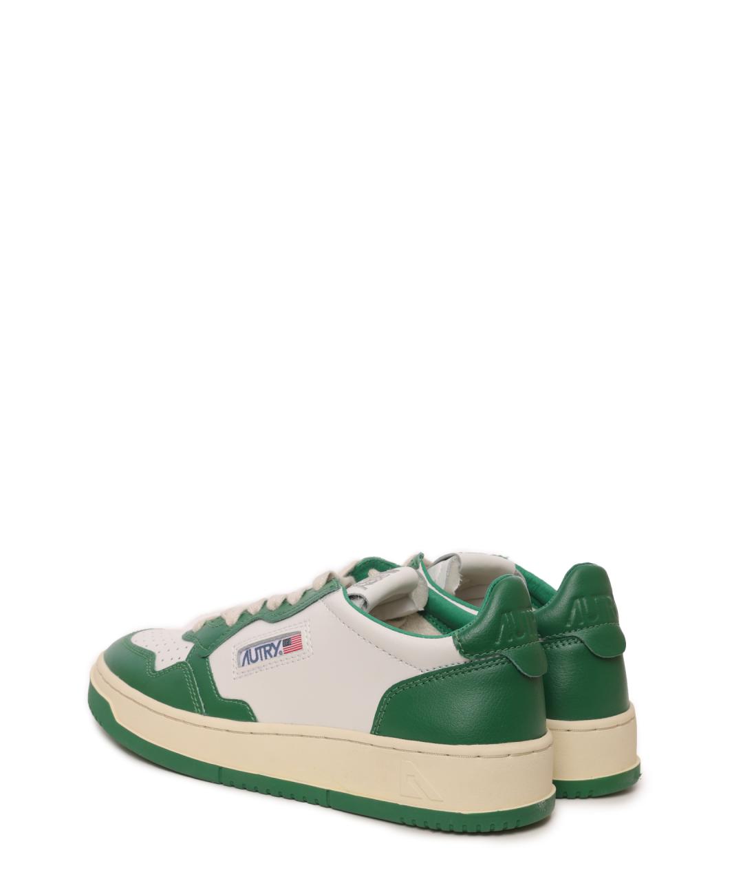 AUTRY Мульти кожаные кеды, фото 3