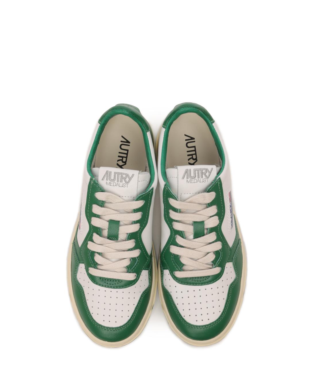 AUTRY Мульти кожаные кеды, фото 4