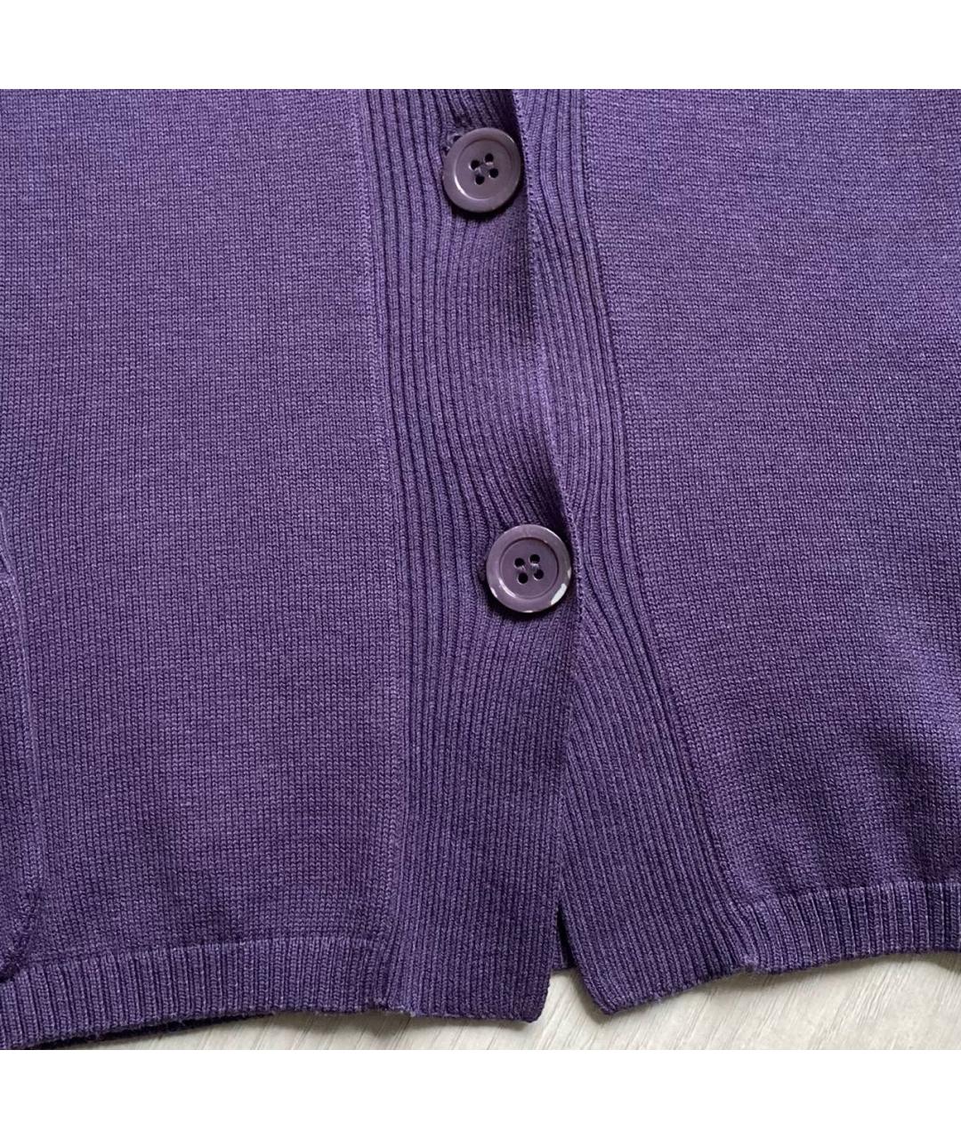 WEEKEND MAX MARA Фиолетовый кардиган, фото 7