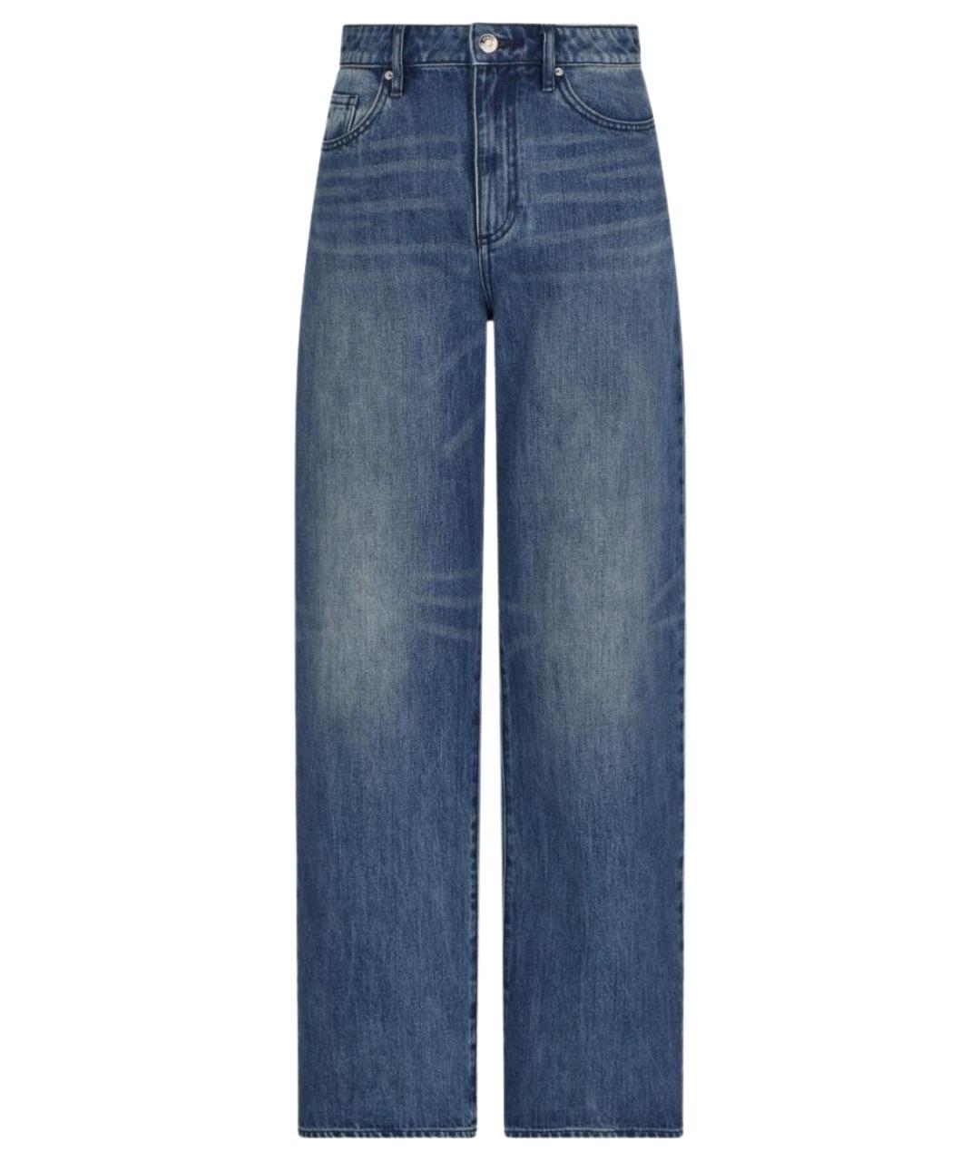 ARMANI EXCHANGE Синие прямые джинсы, фото 1