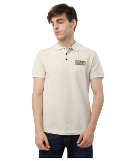 EA7 Поло с коротким рукавом