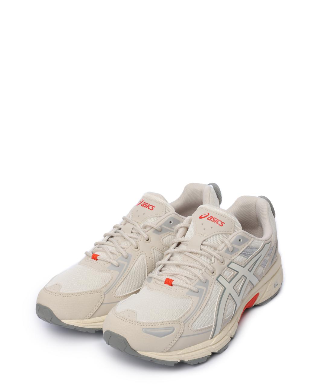 ASICS Бежевые высокие кроссовки / кеды, фото 2