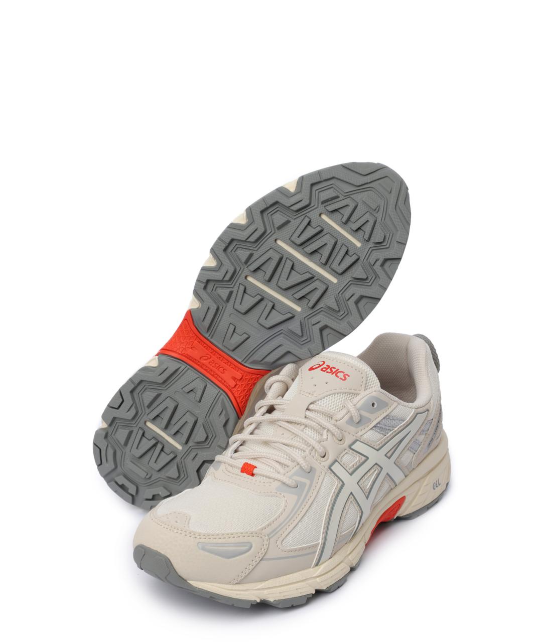 ASICS Бежевые высокие кроссовки / кеды, фото 4