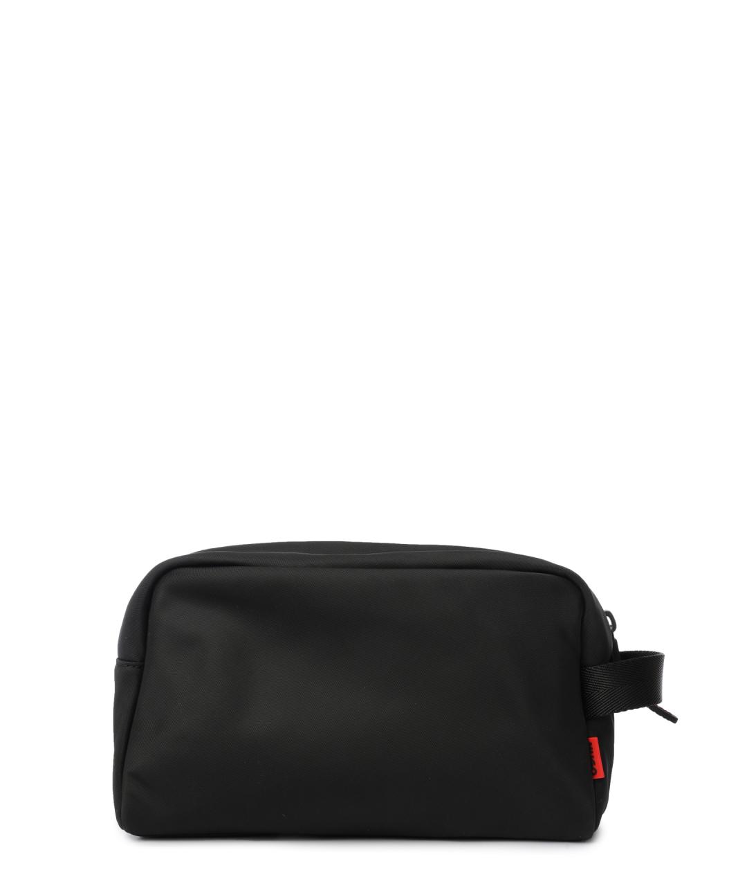 HUGO Черная барсетка, фото 4