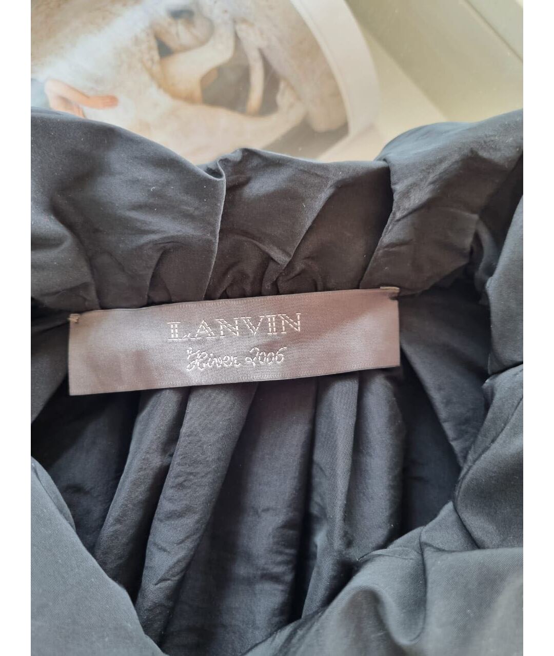 LANVIN Черная куртка, фото 3