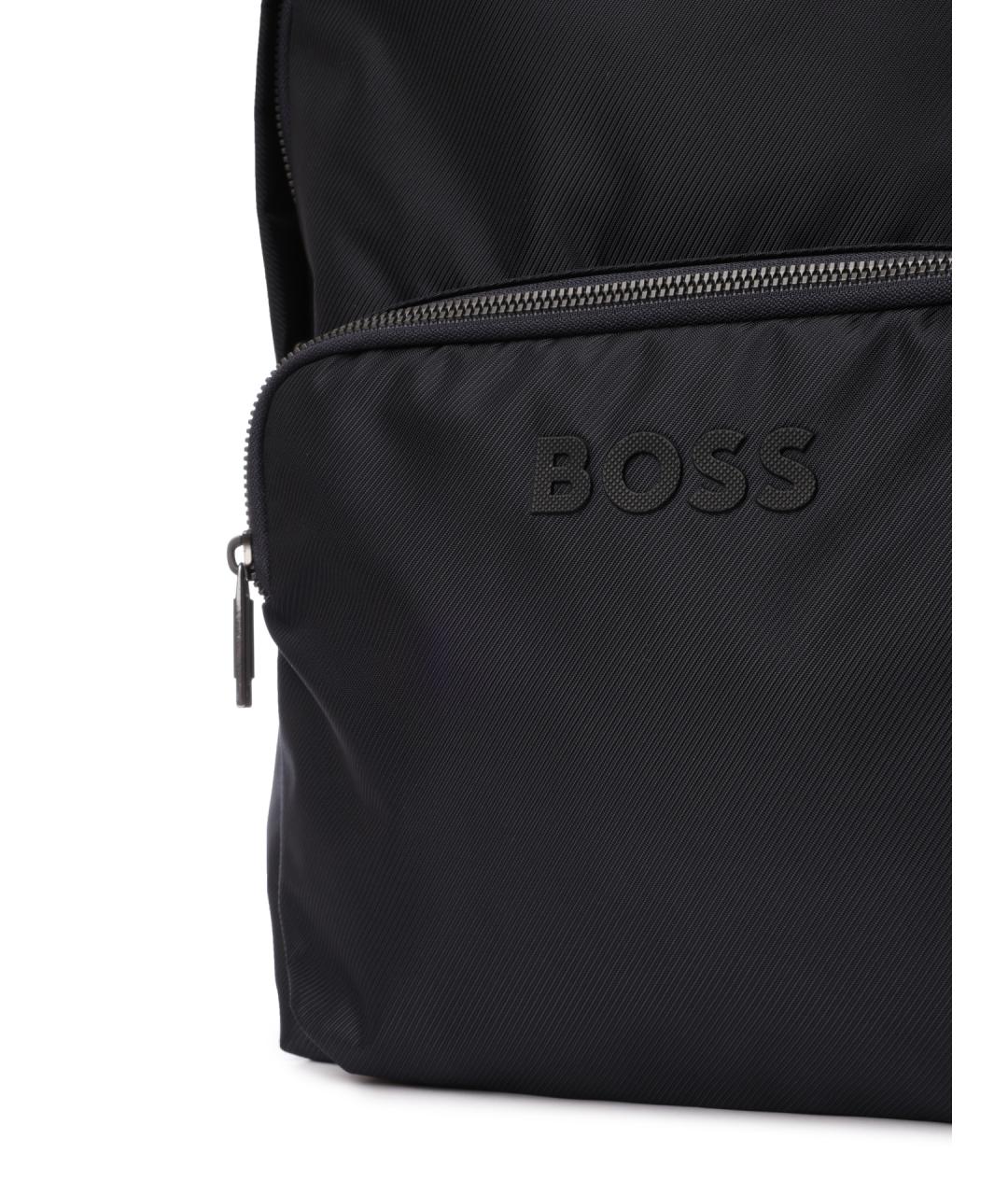 HUGO BOSS Черный рюкзак, фото 4