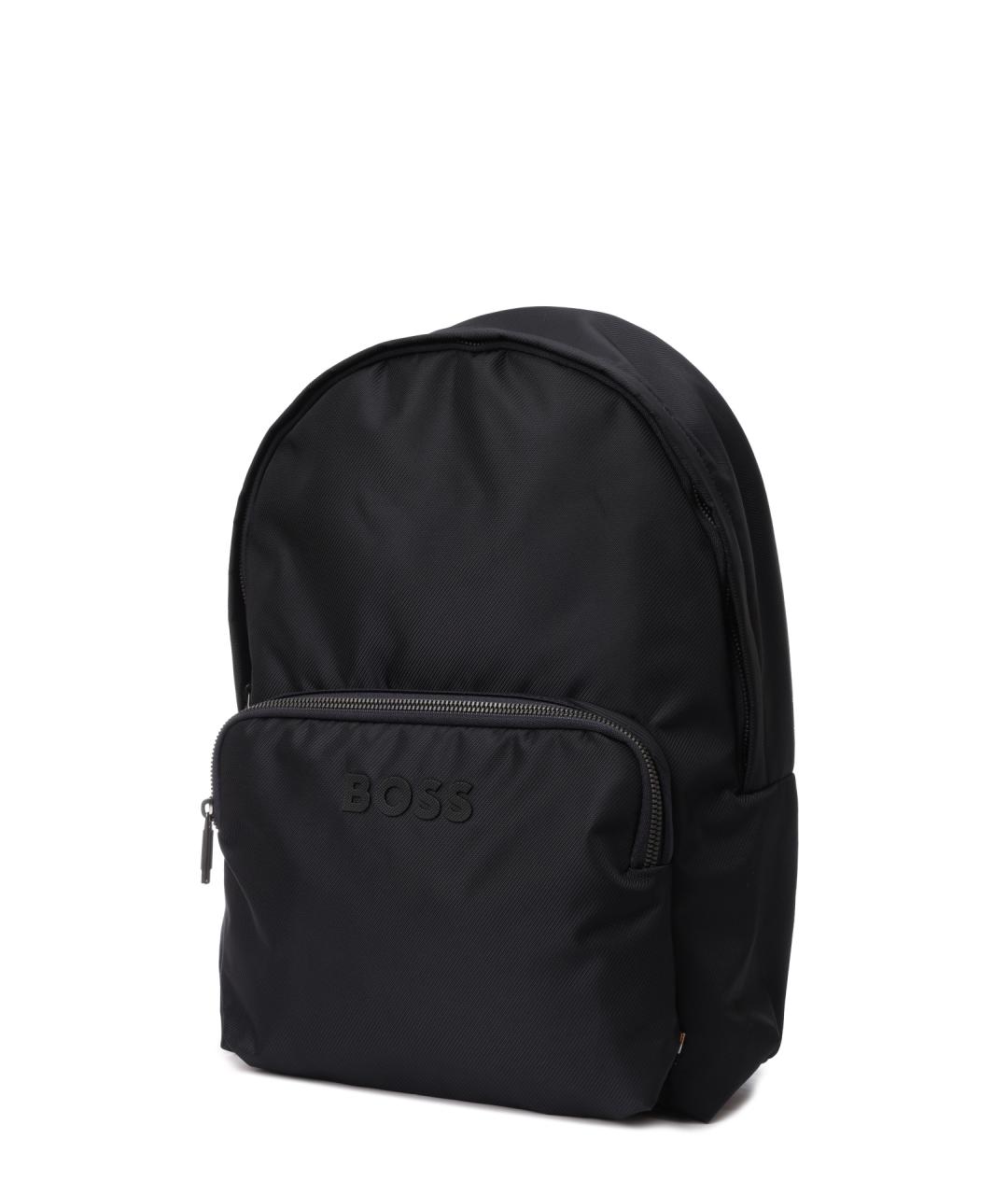 HUGO BOSS Черный рюкзак, фото 2