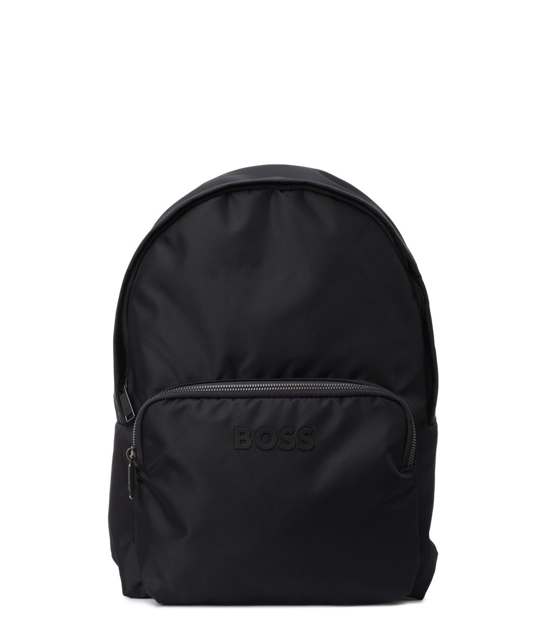 HUGO BOSS Черный рюкзак, фото 1