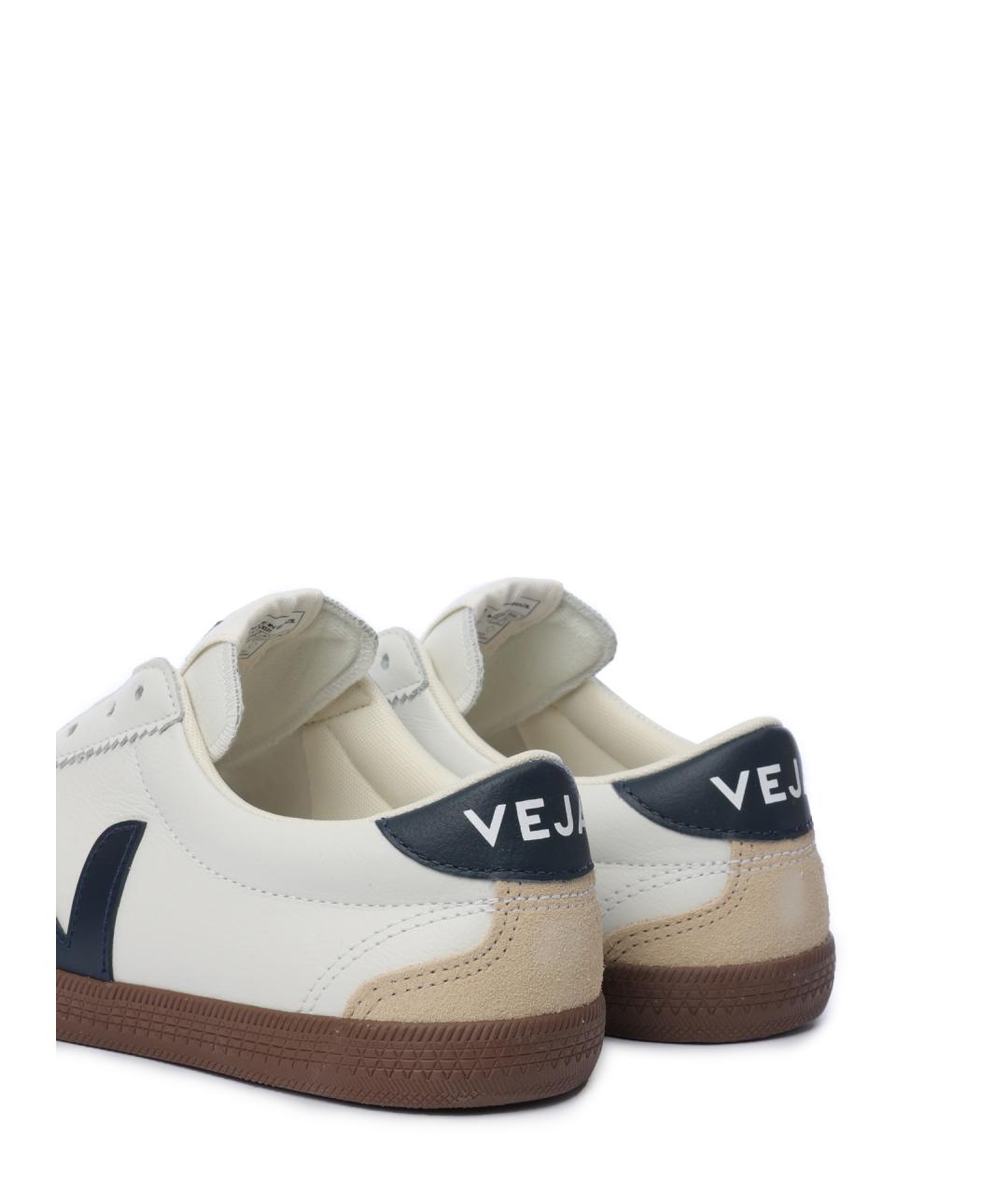 VEJA Белые кожаные кеды, фото 6