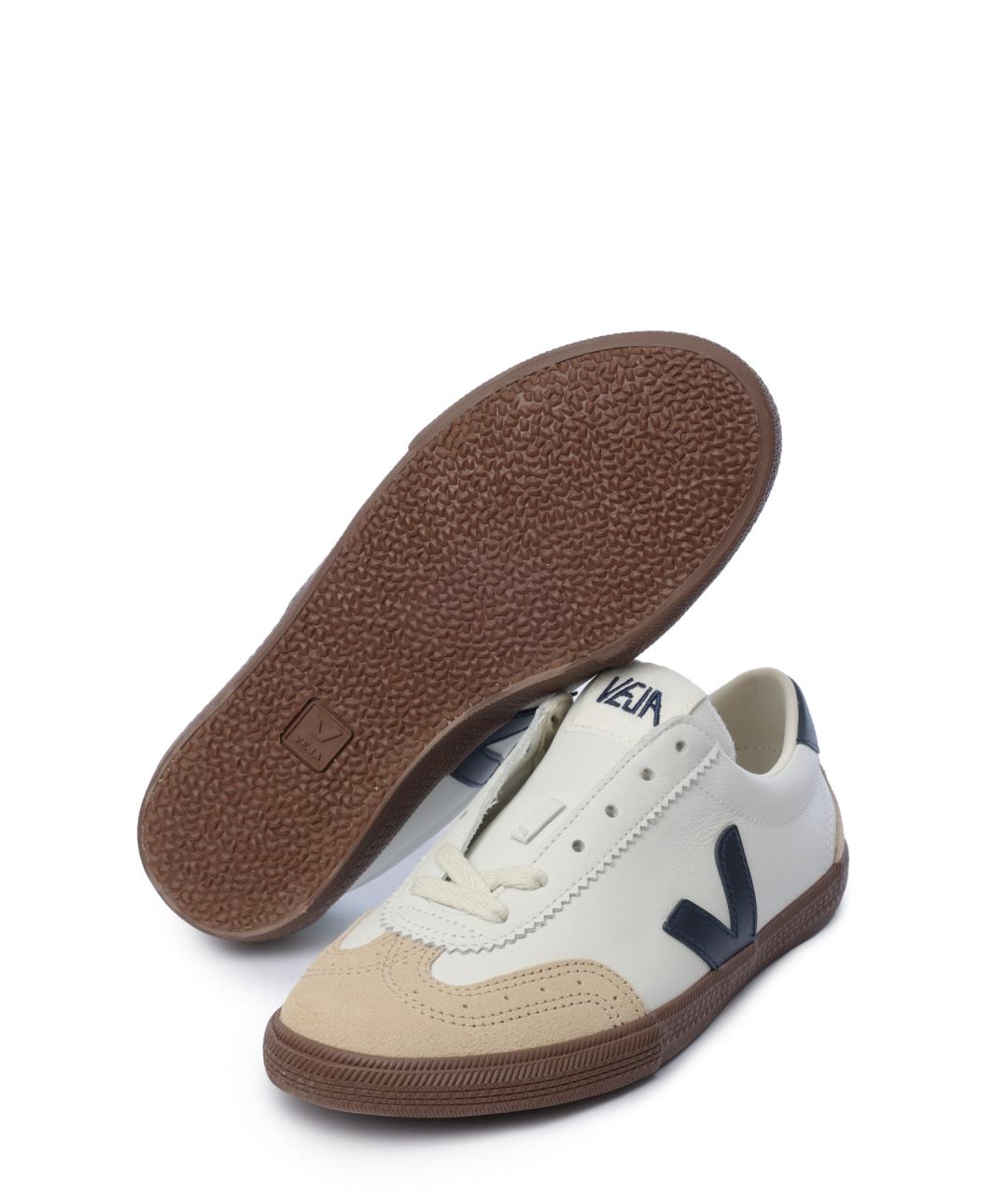 VEJA Белые кожаные кеды, фото 4