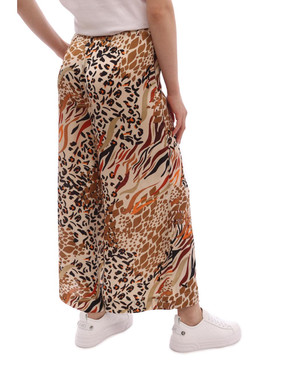 LIU JO Мульти прямые брюки, фото 5