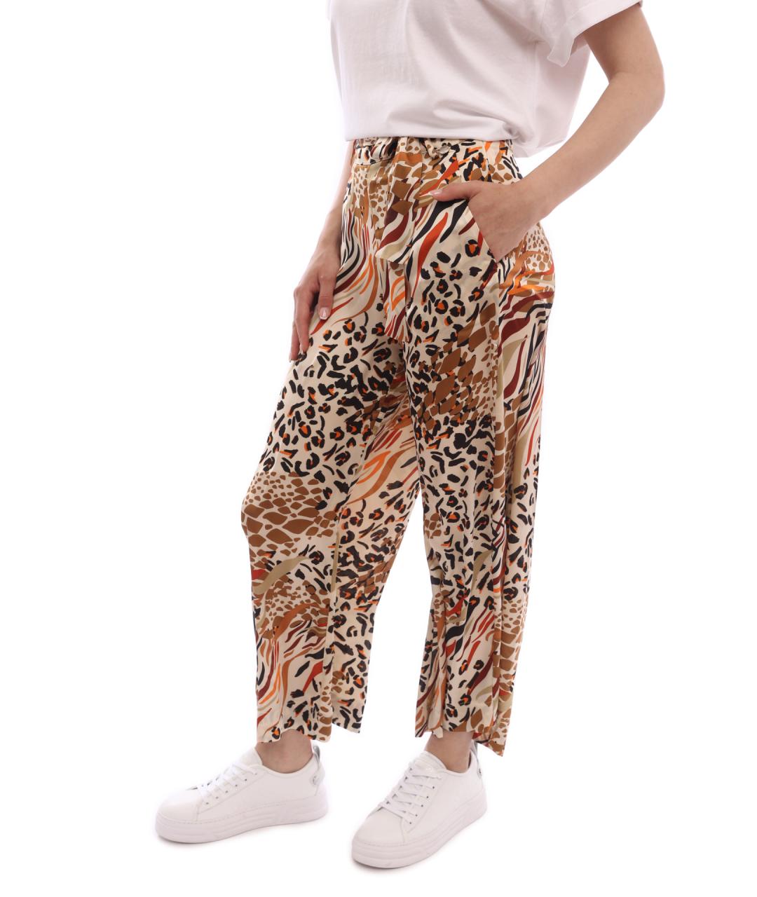 LIU JO Мульти прямые брюки, фото 3