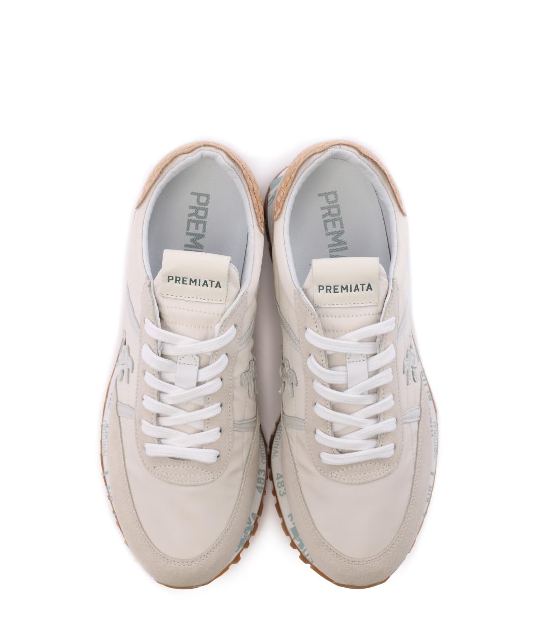 PREMIATA Бежевые кроссовки, фото 5