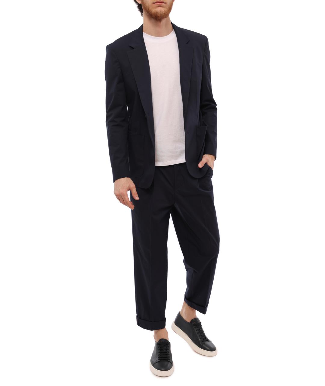 HUGO Синий пиджак, фото 2