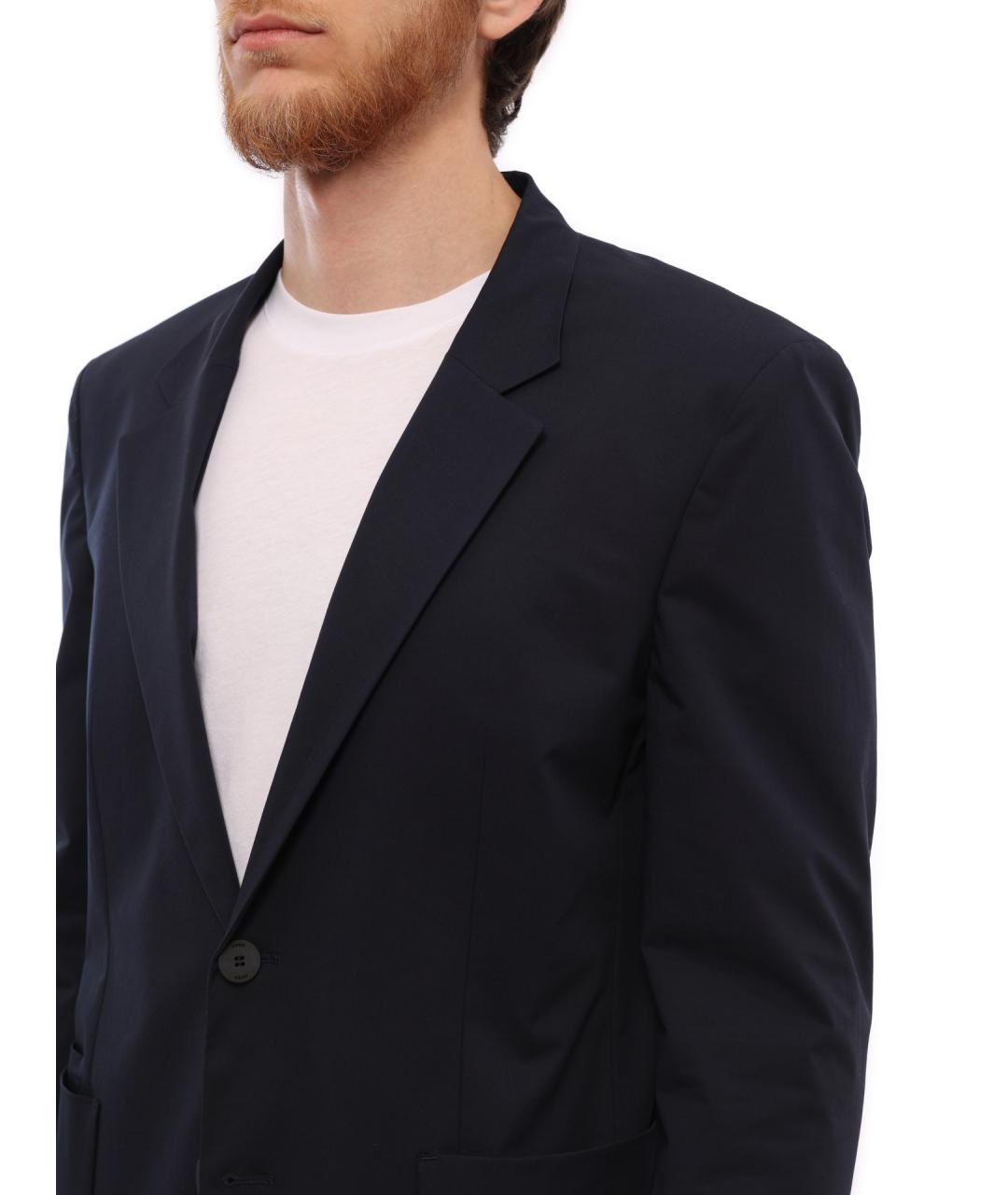 HUGO Синий пиджак, фото 4
