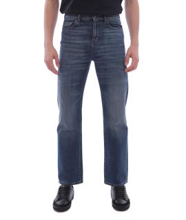 SAINT LAURENT Прямые джинсы