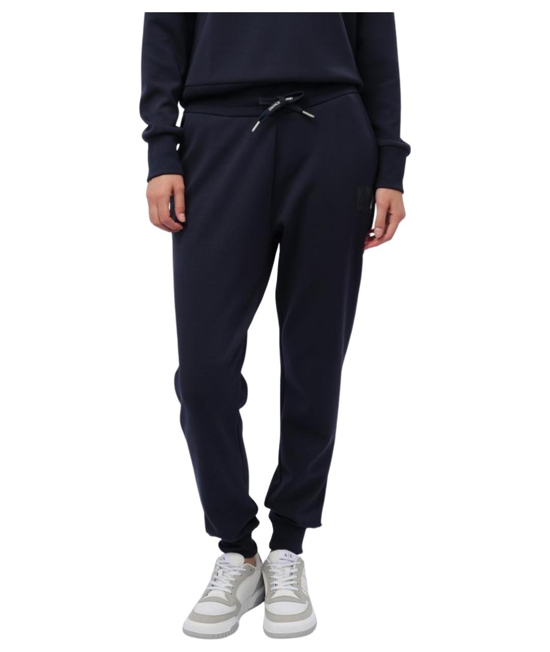 ARMANI EXCHANGE Синие прямые брюки, фото 6