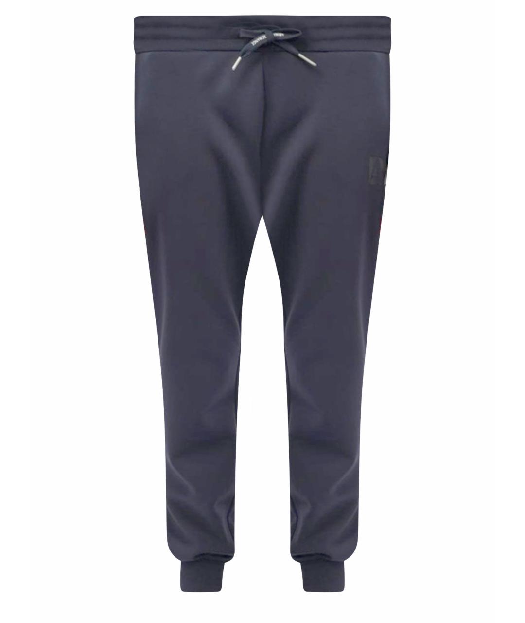 ARMANI EXCHANGE Синие прямые брюки, фото 1