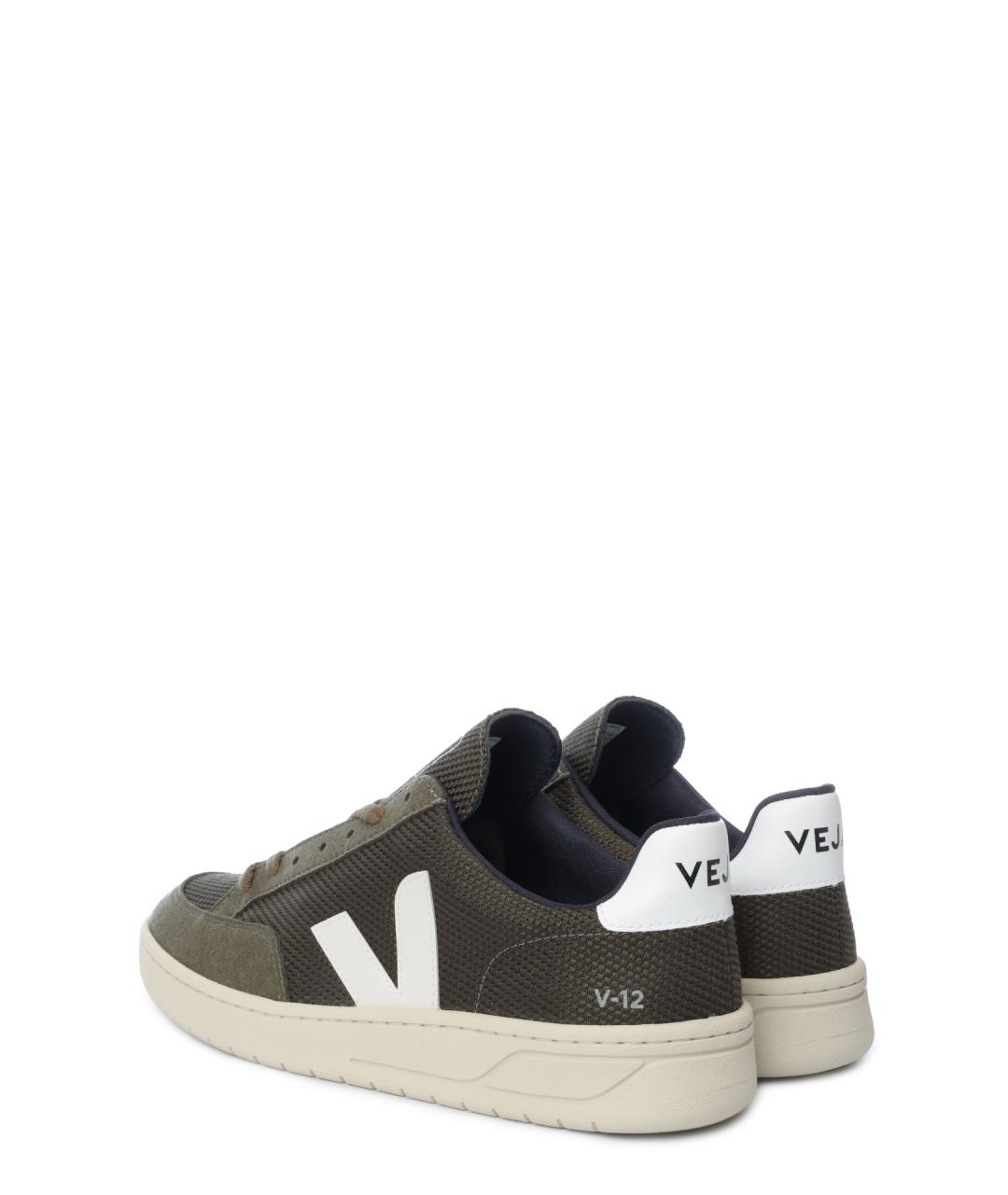 VEJA Хаки низкие кроссовки / кеды, фото 3