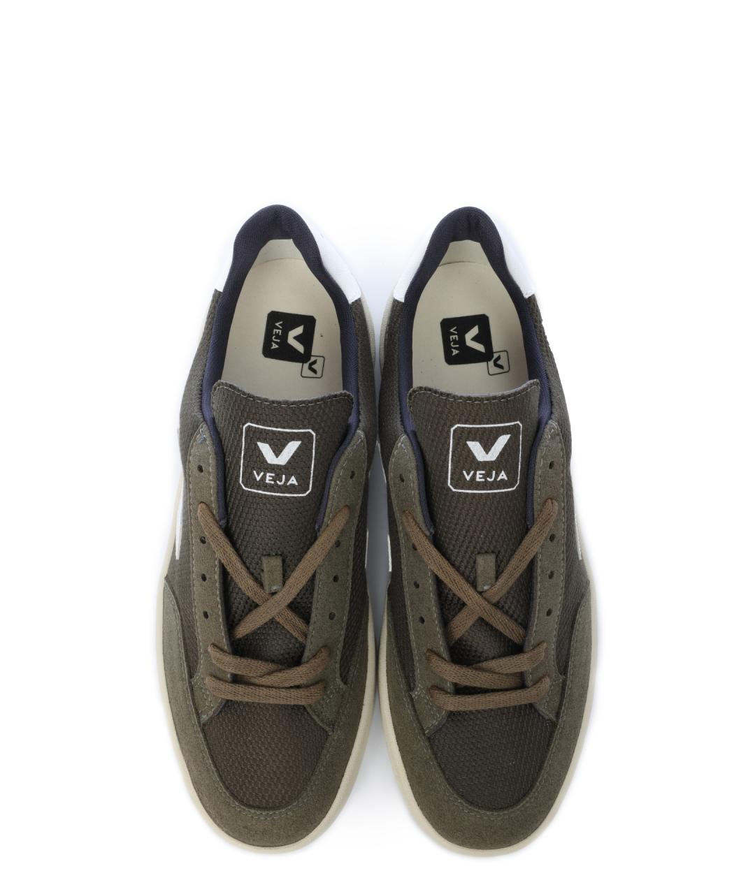 VEJA Хаки низкие кроссовки / кеды, фото 5