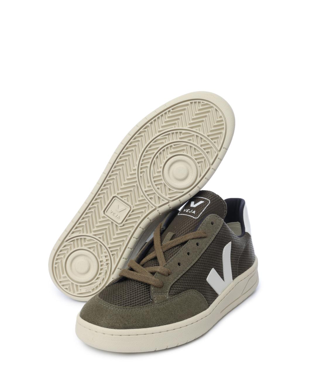 VEJA Хаки низкие кроссовки / кеды, фото 4
