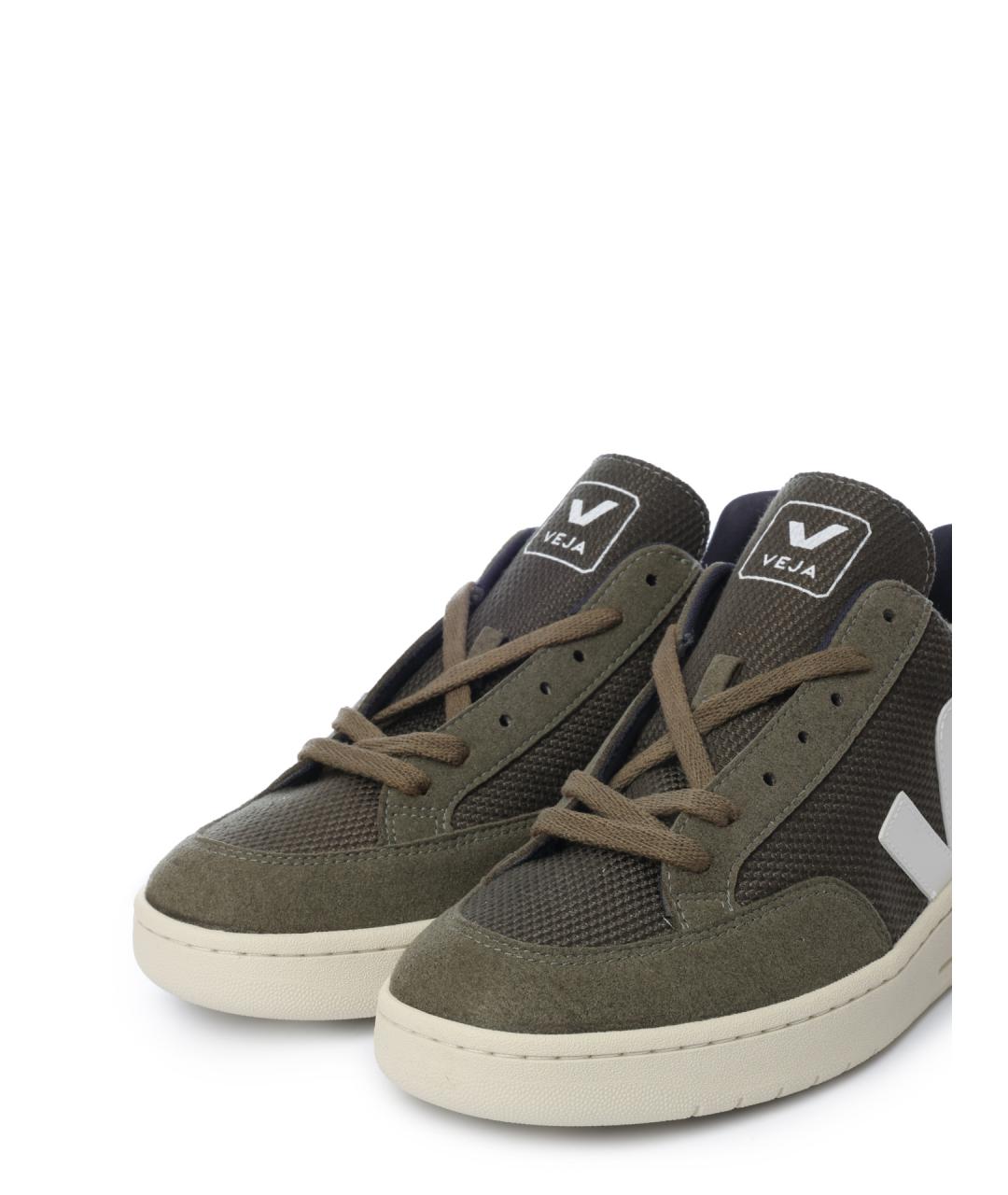 VEJA Хаки низкие кроссовки / кеды, фото 6