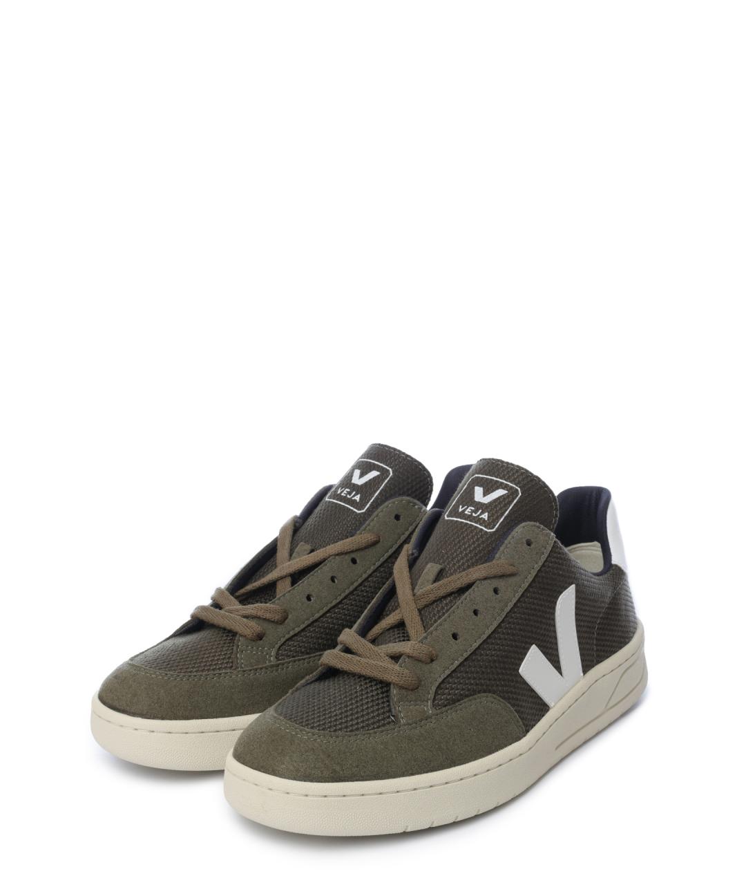 VEJA Хаки низкие кроссовки / кеды, фото 2