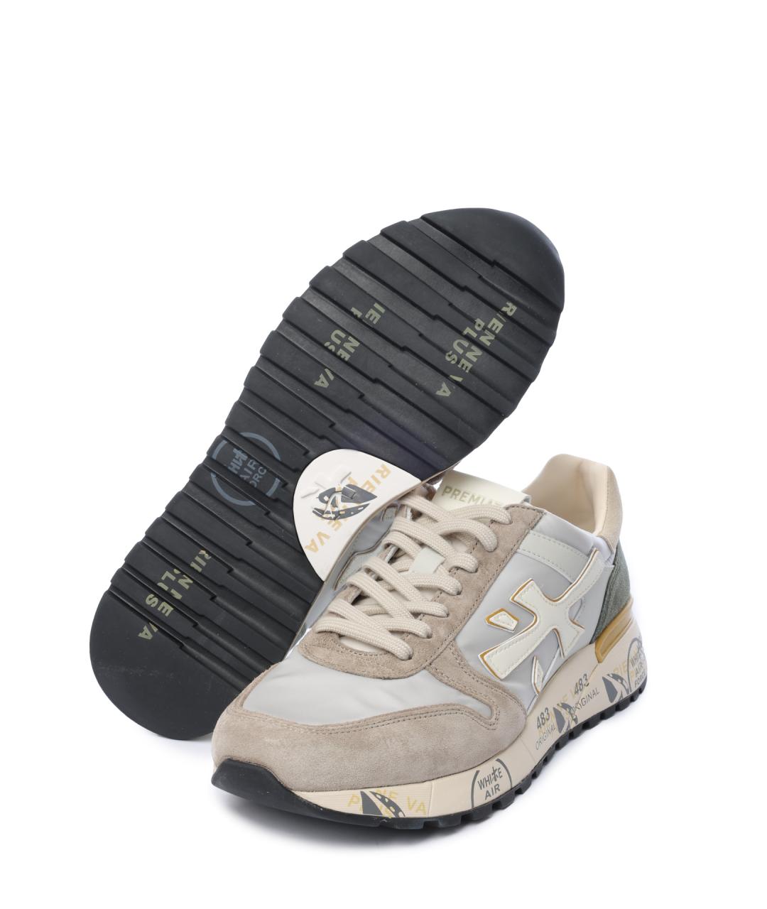 PREMIATA Мульти высокие кроссовки / кеды, фото 4