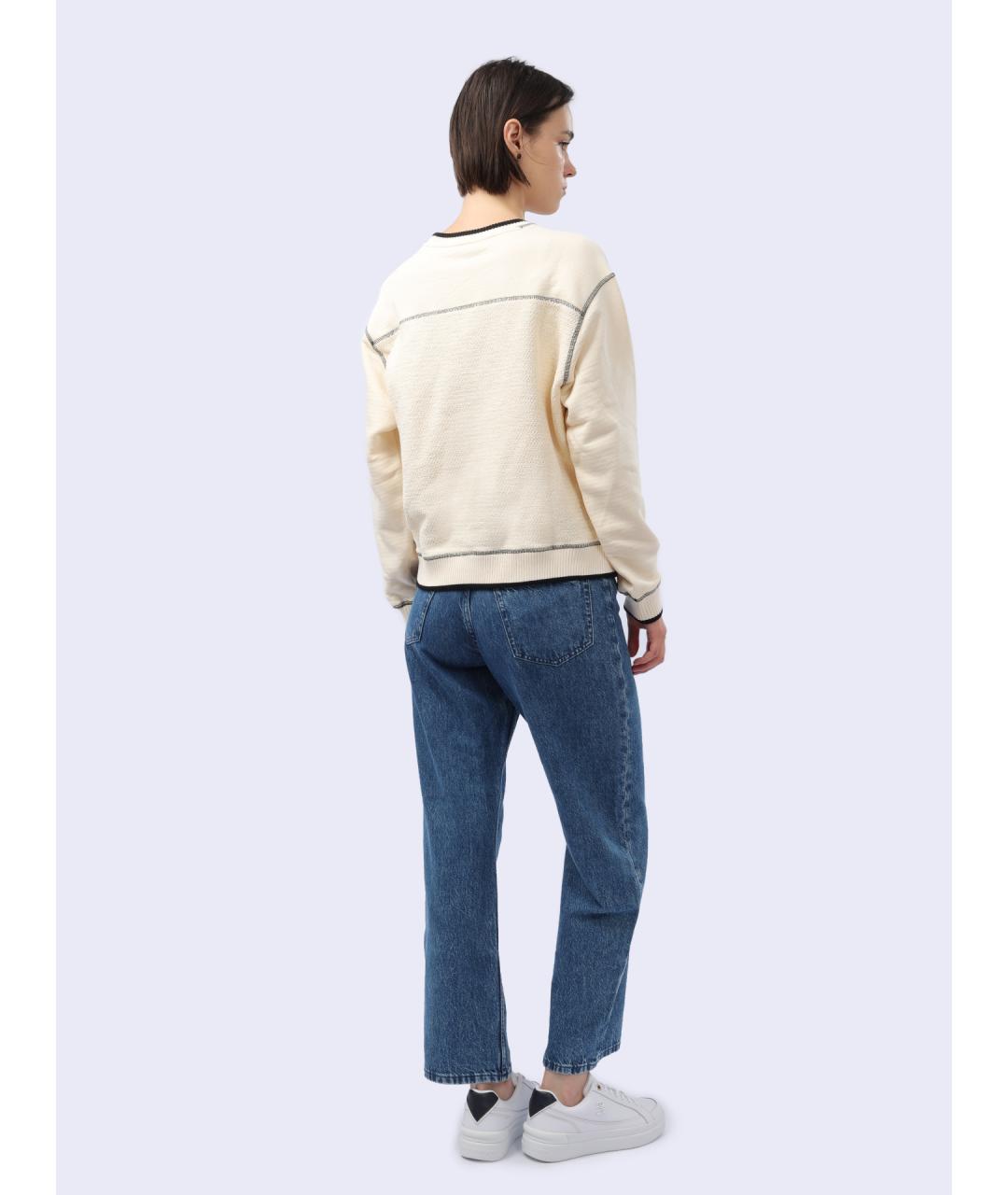 TOMMY HILFIGER Белый джемпер / свитер, фото 4