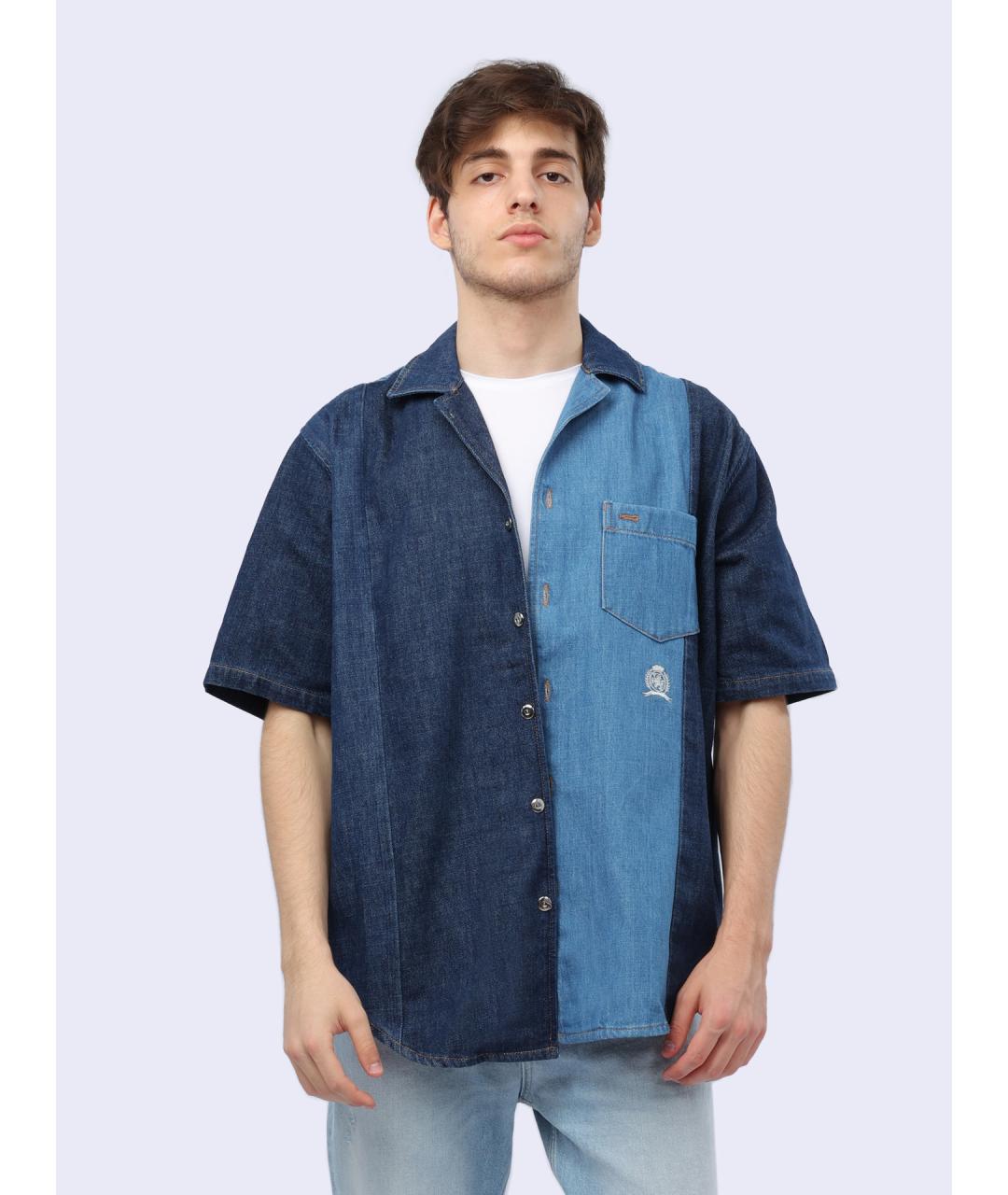 TOMMY HILFIGER Синяя кэжуал рубашка, фото 6