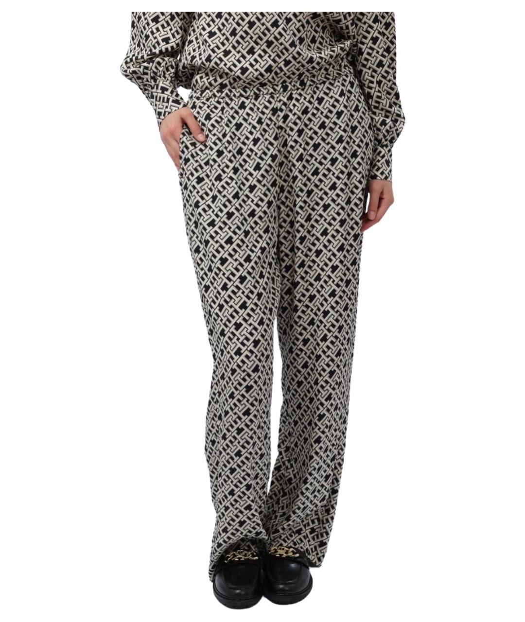 TOMMY HILFIGER Мульти прямые брюки, фото 1