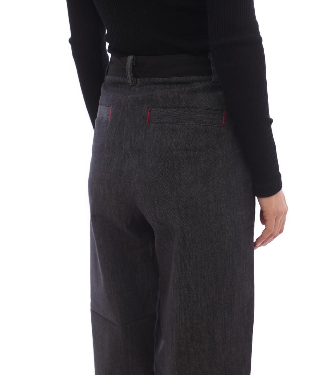 ARMANI EXCHANGE Серые прямые брюки, фото 6